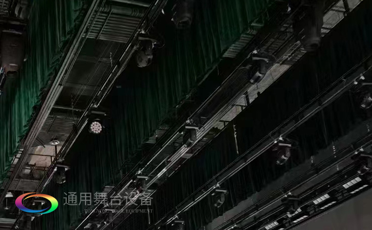 舞臺吊桿裝置負荷、重復定位精度、撓度、升降速度測定試驗方法
